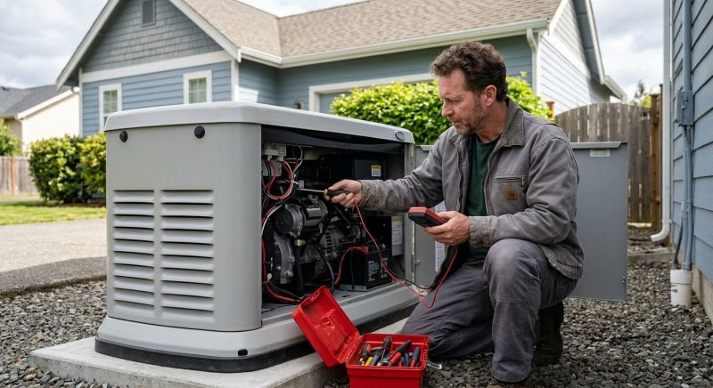 Electric Generator Repair in Utah County, UT