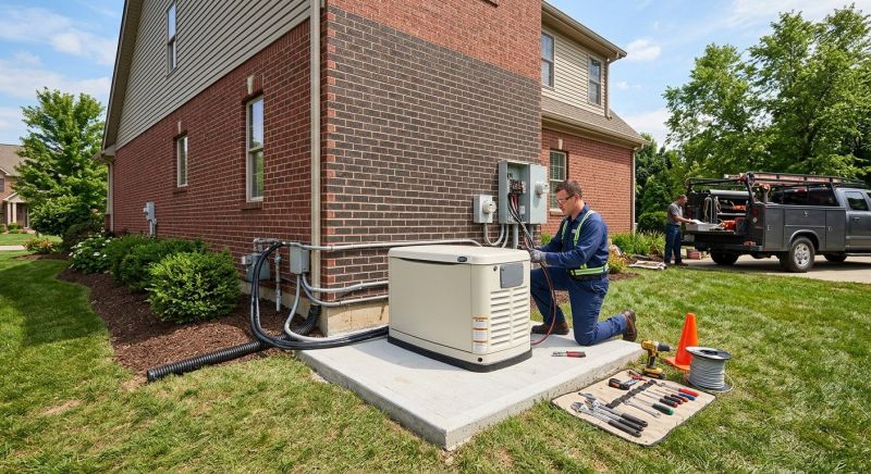 Generator Hookup Service in Prescott Valley, AZ