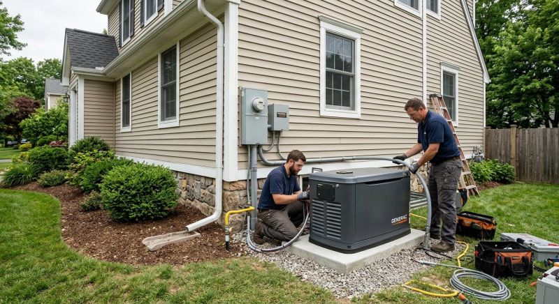 Generator Installation in Denver, CO