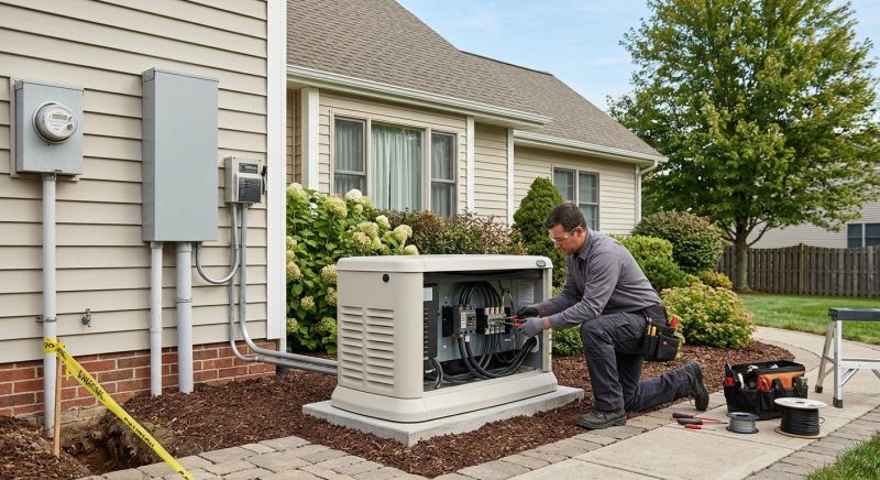 Home Generator Installation in Prescott Valley, AZ