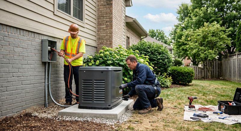 Home Generator Installation in Orem, UT