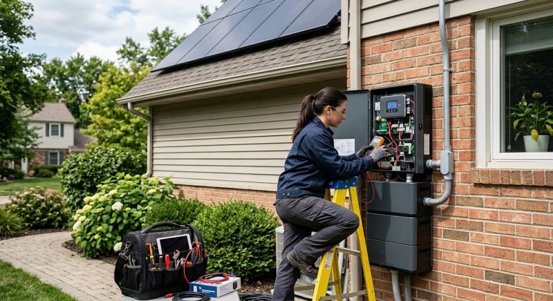 Solar Generator Repair in Utah County, UT