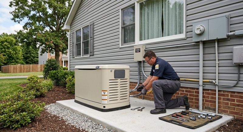 Standby Generator Service in Provo, UT
