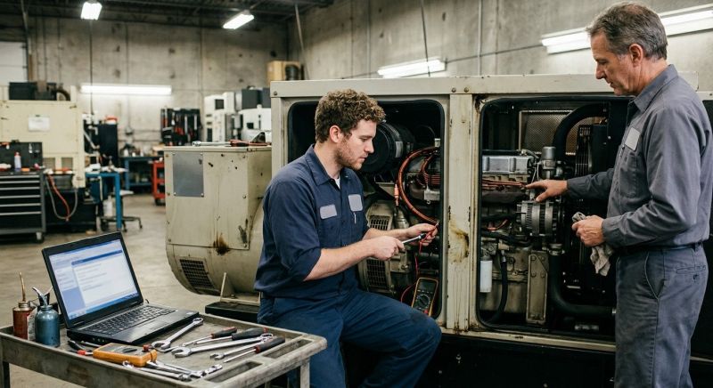 Commercial Generator Repair in Heber City, UT