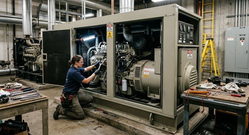 Commercial Generator Repair in Utah County, UT