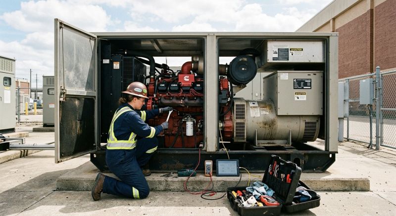 Commercial Generator Repair in Utah County, UT