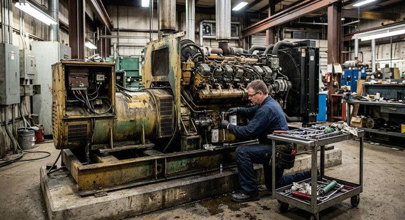 Commercial Generator Repair in Provo, UT