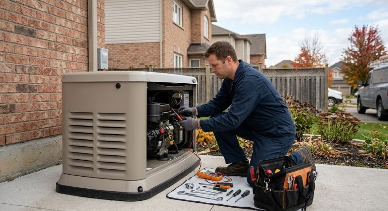 Electric Generator Repair in Prescott, AZ