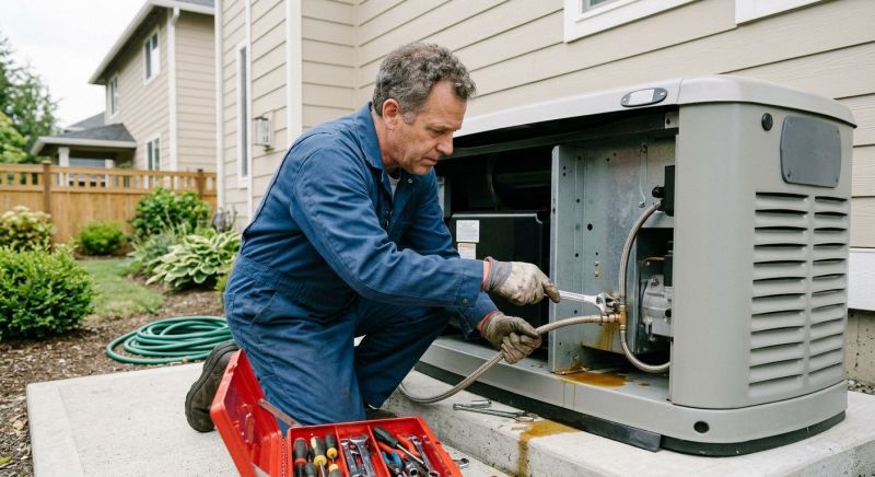Electric Generator Repair in Prescott Valley, AZ