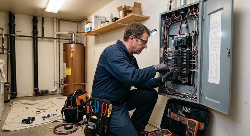 Electric Panel Replacement in Prescott Valley, AZ