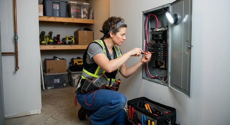 Electrical Panel Repair in Heber City, UT