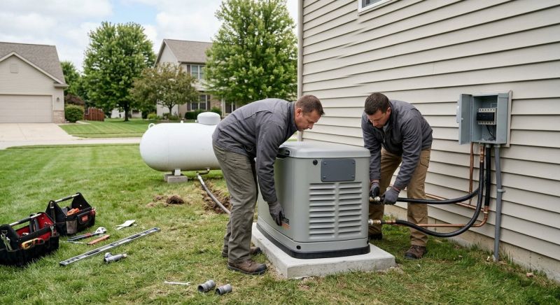 Gas Generator Installation in Provo, UT