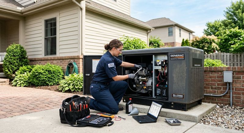 Generator Hookup Service in Heber City, UT