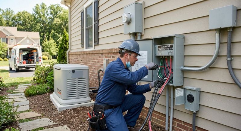 Generator Hookup Service in Orem, UT