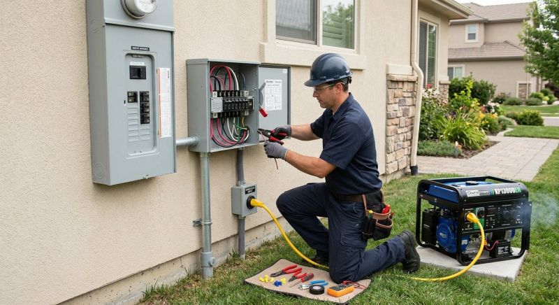 Generator Hookup Service in Roswell, GA