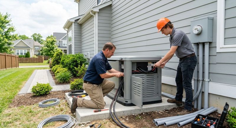 Generator Installation in Heber City, UT