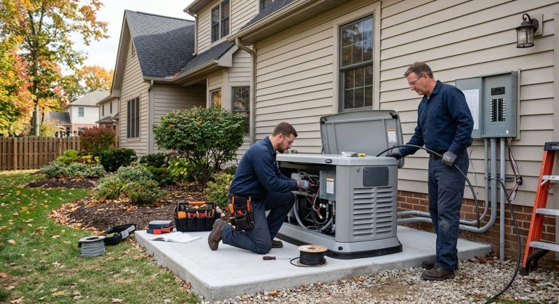 Generator Installation in Littleton, CO