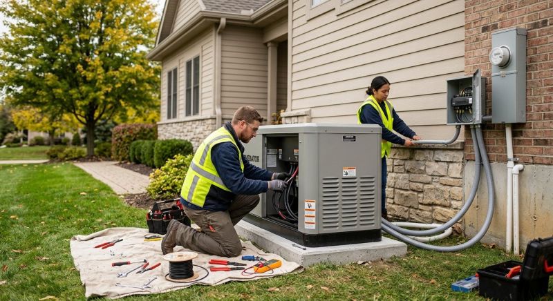 Generator Installation in Orem, UT