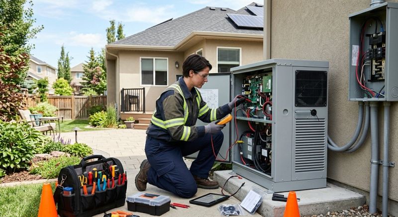Generator Leak Repair in Provo, UT