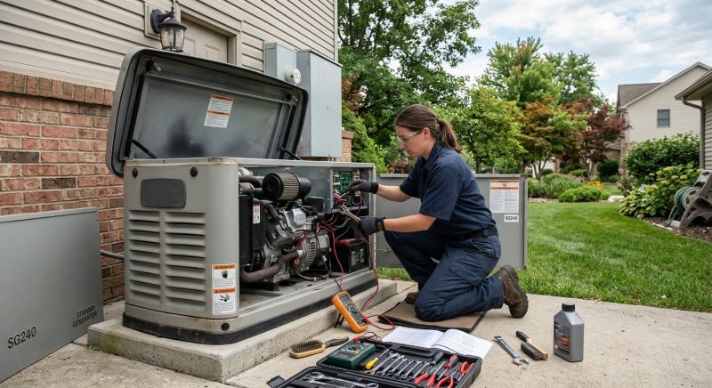 Generator Repair in Prescott Valley, AZ