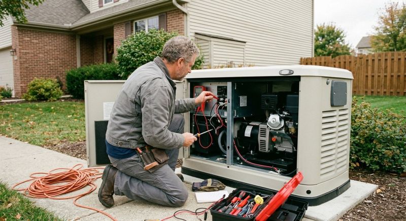 Generator Service in Prescott Valley, AZ