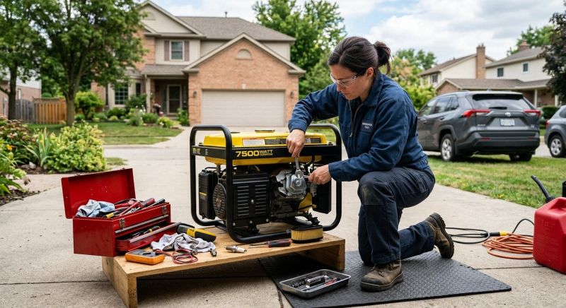 Generator Tuneup Service in Heber City, UT