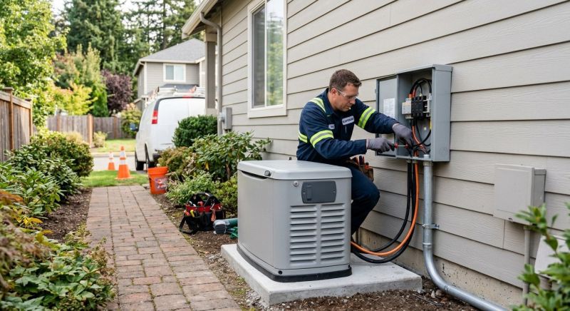 Home Generator Installation in Prescott Valley, AZ