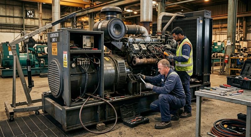 Industrial Generator Repair in Prescott, AZ
