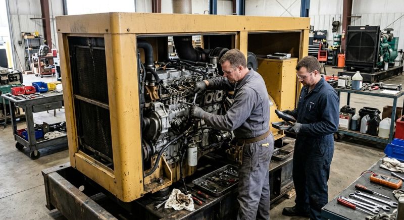 Industrial Generator Repair in Utah County, UT