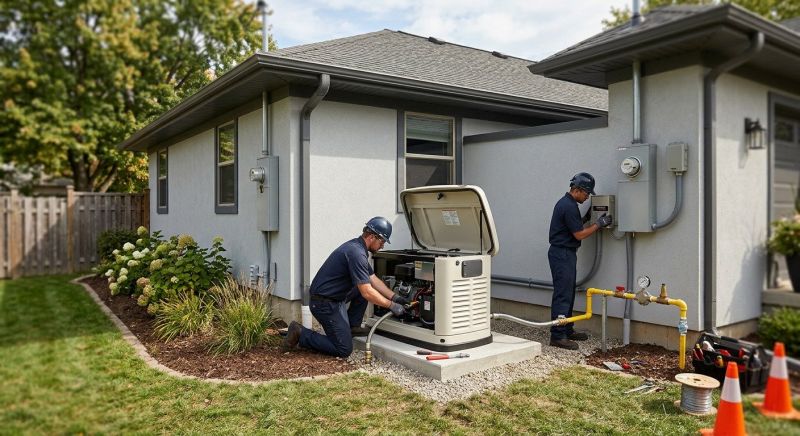 Propane Generator Installation in Denver County, CO