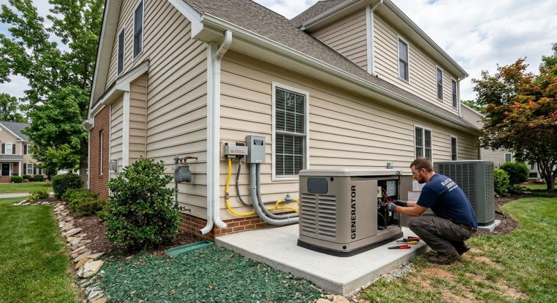 Residential Generator Service in Heber City, UT