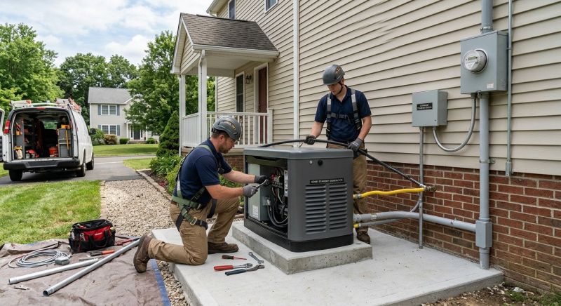 Residential Generator Service in Orem, UT