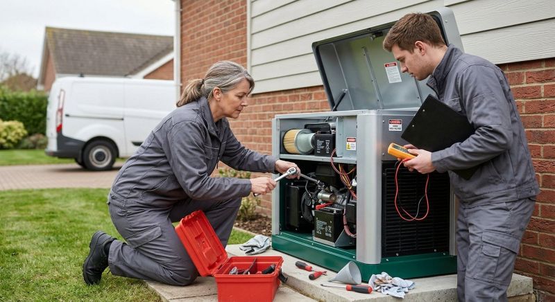 Solar Generator Repair in Provo, UT