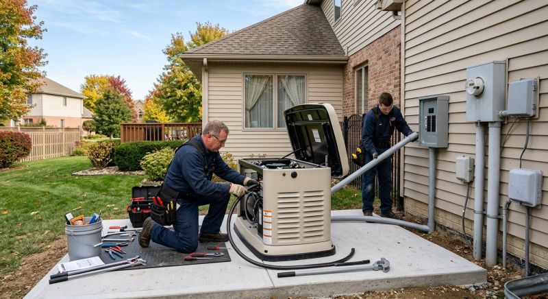 Standby Generator Installation in Heber City, UT