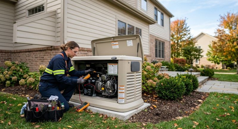 Standby Generator Installation in Utah County, UT