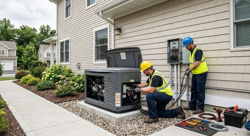 Standby Generator Installation in Prescott Valley, AZ
