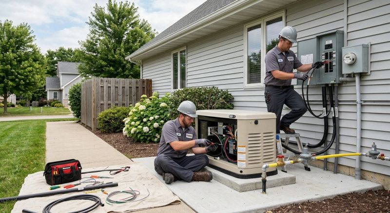 Standby Generator Installation in Prescott Valley, AZ