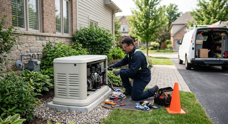 Standby Generator Service in Utah County, UT