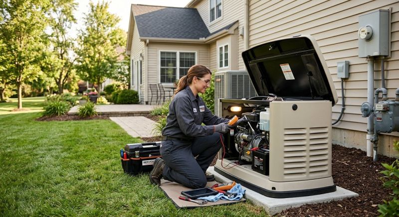 Standby Generator Service in Utah County, UT