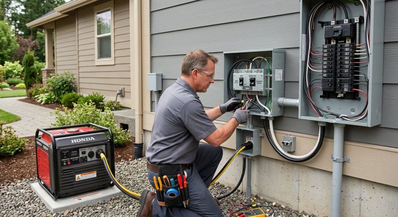 Transfer Switch Installation in Denver, CO